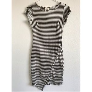 Striped Bodycon Dress